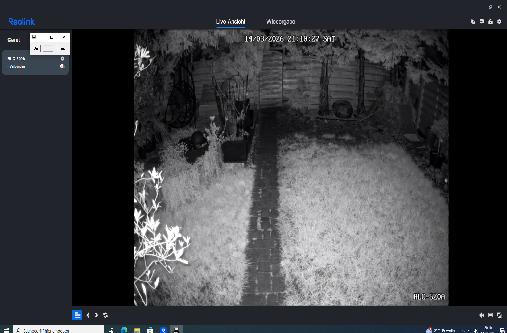 ... und so sieht's in meinem Garten aus...